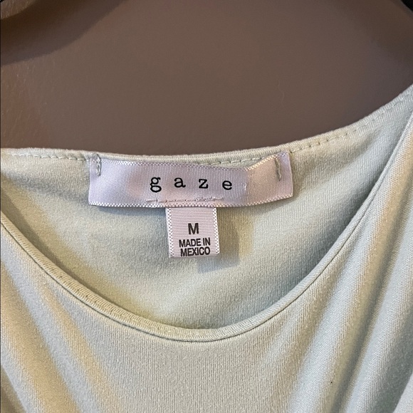 Gaze Mint Green Bodysuit Tank | Size M - Picture 2 of 3